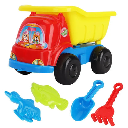 SandFun | Baue deine eigene Festung - Sandspielzeug Set