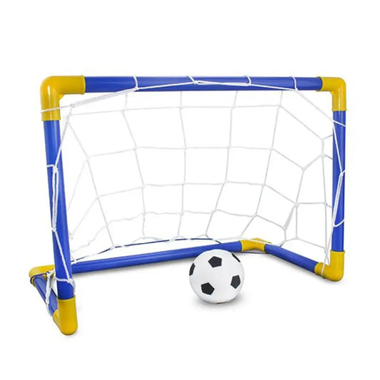 KickiGoals | Aktives Abseits mit Ball - Fußballtor und Ball