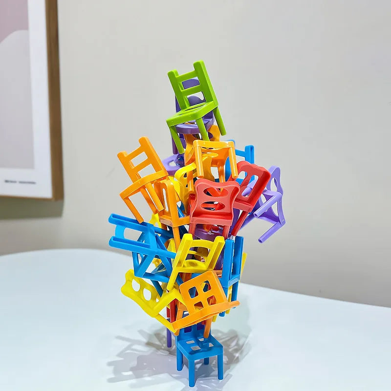 ChairChamp | Strategie und Spielvergnügen - Stuhlturm
