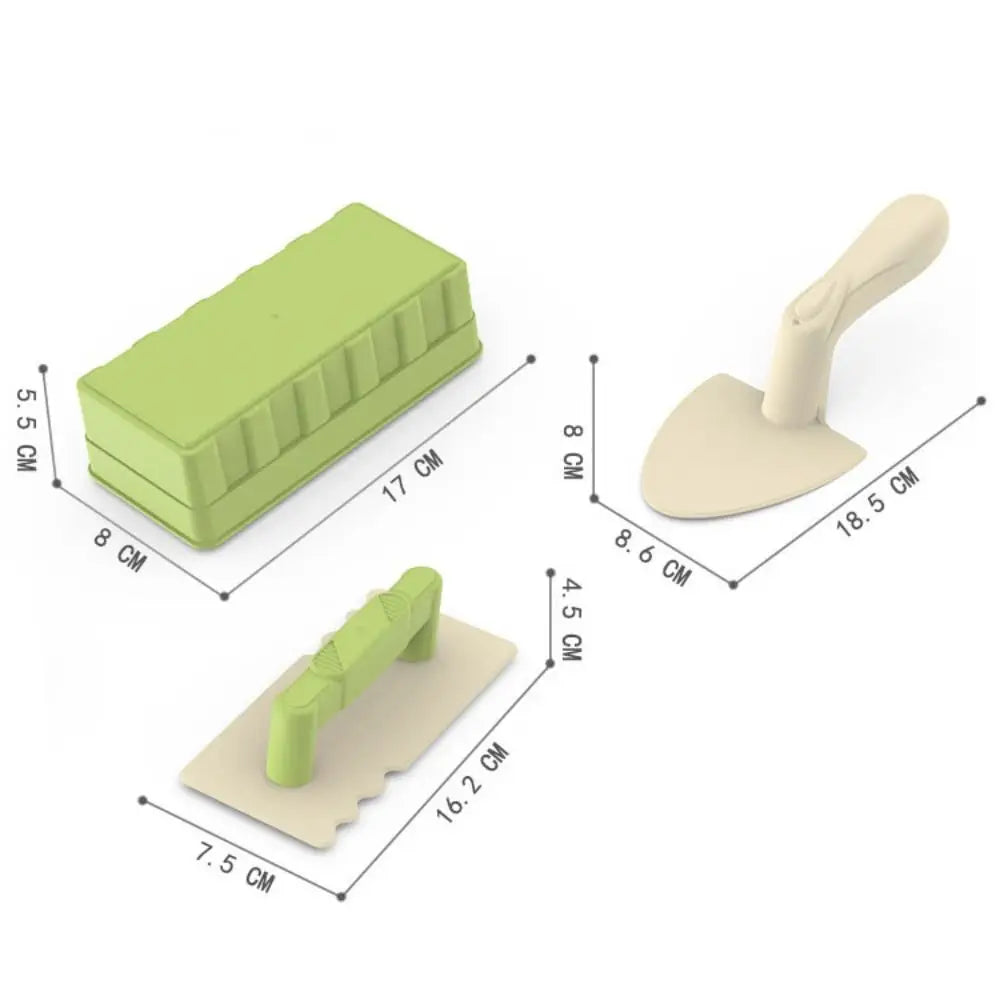 SandyShapers | Gravieren und Bauen - Sandspielset
