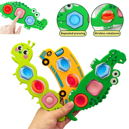 WigglePop | Knick und klick Spaß - Fidget Spielzeug