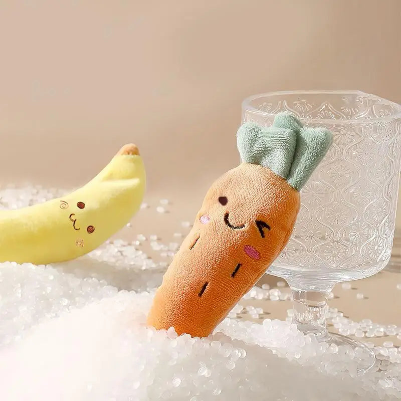 CuddleRattle | Beruhigende Plüschrassel