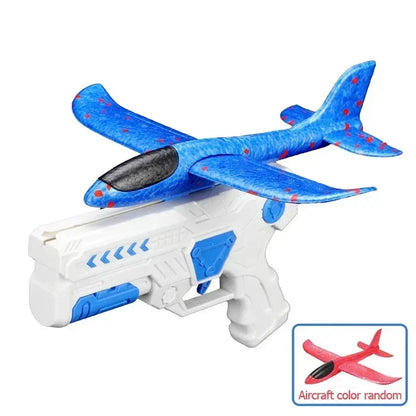 SkyBlaster | Lernen zielen & starten - Schaumstoffflugzeugwerfer