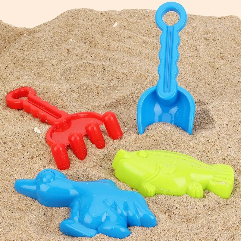SandFun | Baue deine eigene Festung - Sandspielzeug Set