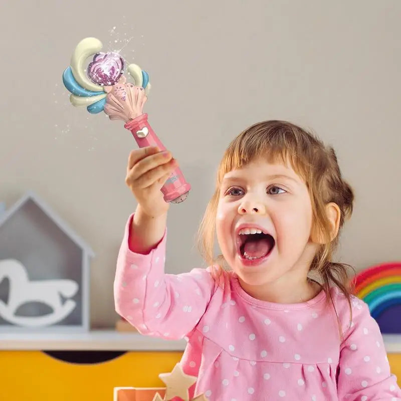 FairyFlare | Lass Fantasie lebendig werden – Leuchtender Zauberstab