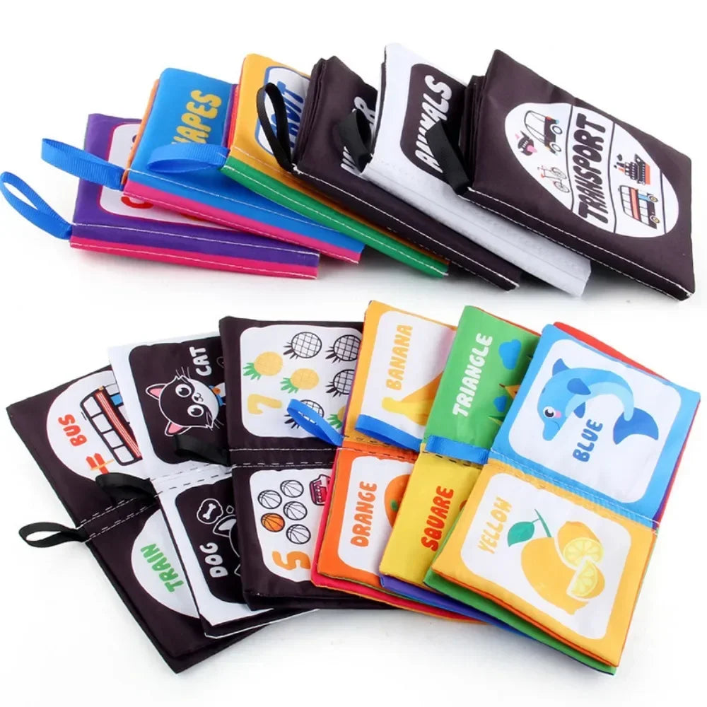 Snugglestory | Visuelle Stimulation - Stoffbuch für Babys