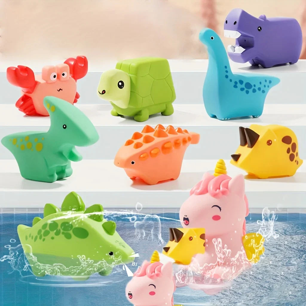DinoSplashers | Spritzvergnügen mit Tierchen - Badspielzeug