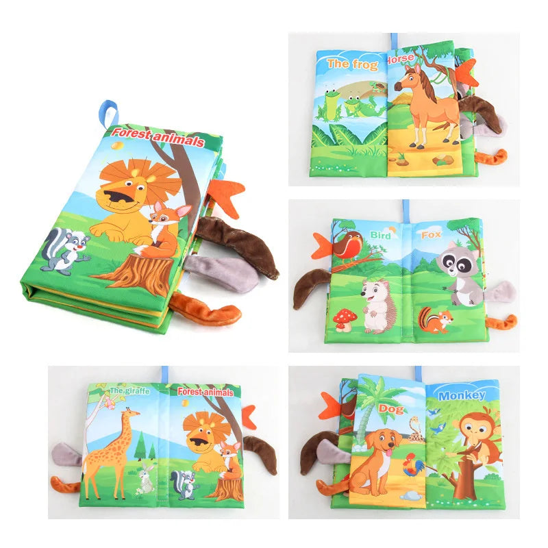 Fuzzyfriends | Weiches Fühlvergnügen - Babybuch