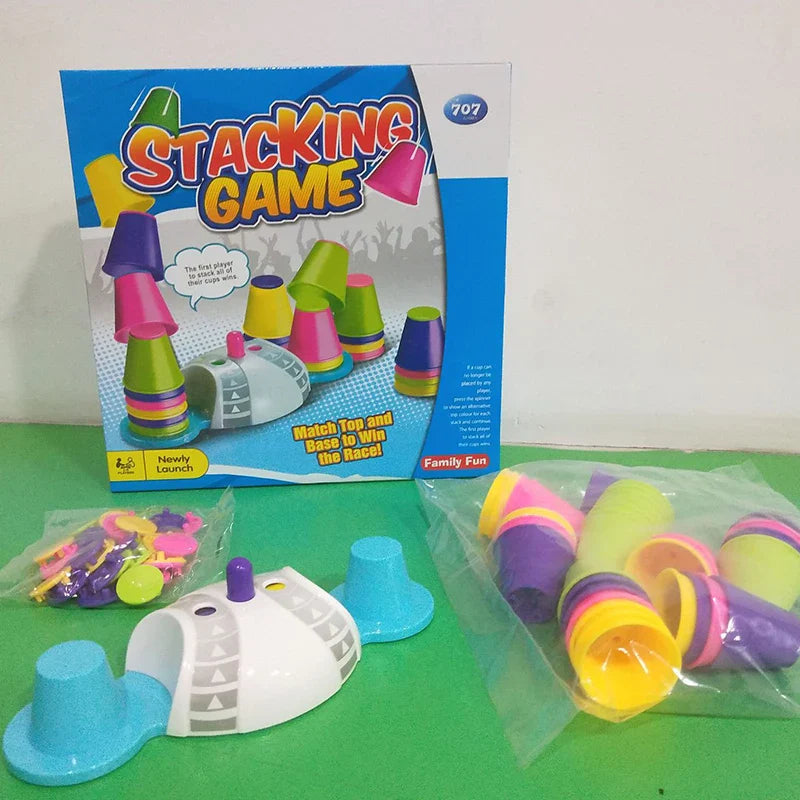 StackHero | Wettbewerbsbecher-Spiel - Geschicklichkeitsspiel