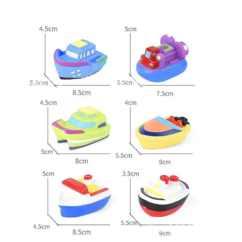 TubiBoats | Spielerisches Fahren und Entdecken - Badebootchen