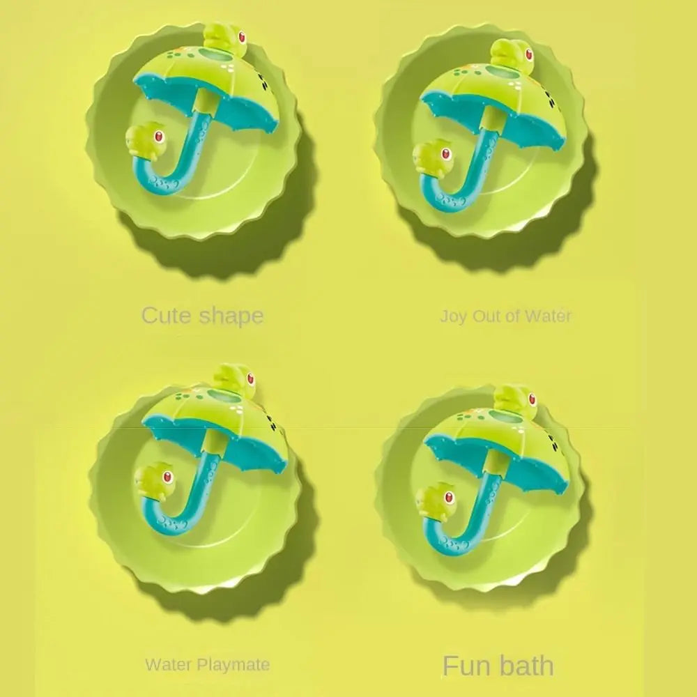 DinoSplash | Kreativer Wasserspaß - Regenschirm Badspielzeug