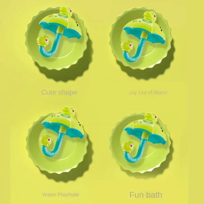 DinoSplash | Kreativer Wasserspaß - Regenschirm Badspielzeug