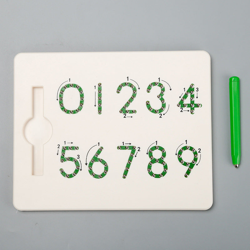 LetterPlay | Förderung von Kreativität und Lernen - Pädagogische Magnettafel