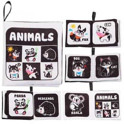Snugglestory | Visuelle Stimulation - Stoffbuch für Babys