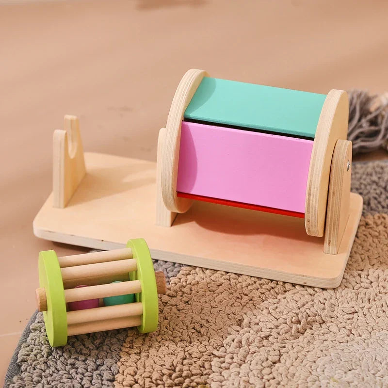 WonderDrum | Form- und Farbentrommel – Montessori Trommelspiel