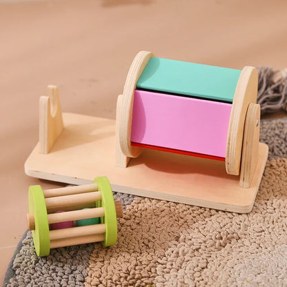 WonderDrum | Form- und Farbentrommel – Montessori Trommelspiel
