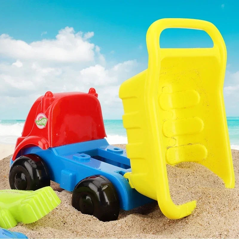 SandFun | Baue deine eigene Festung - Sandspielzeug Set