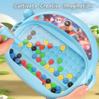 MagniPlay | Zeichnen ohne Schmutz - Magnetische Schreibtafel