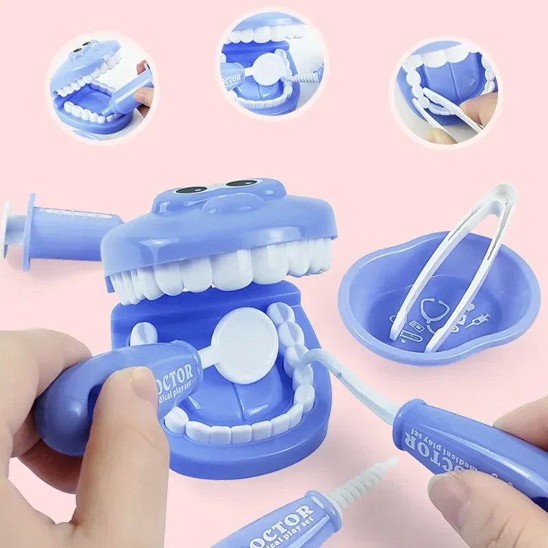 HappySmiles | Zahnpflege in Spielform - Rollenspielset