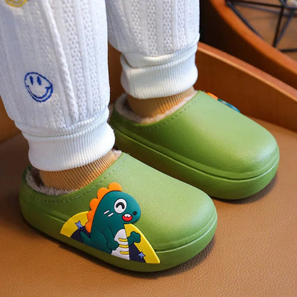 LittleLooks | Wasserdicht und fröhlich – Rutschfeste Hausschuhe