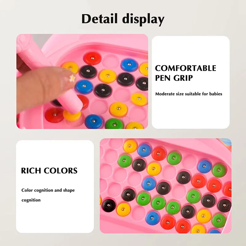MagniPlay | Zeichnen ohne Schmutz - Magnetische Schreibtafel