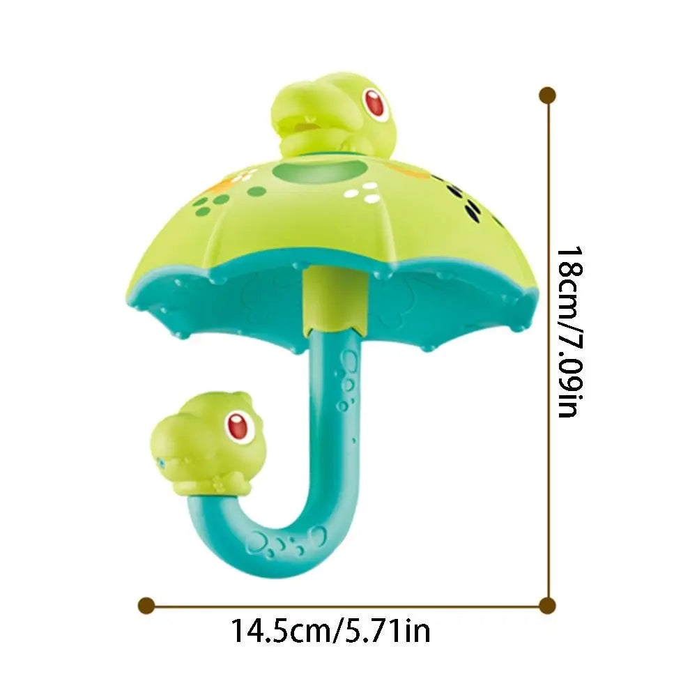 DinoSplash | Kreativer Wasserspaß - Regenschirm Badspielzeug