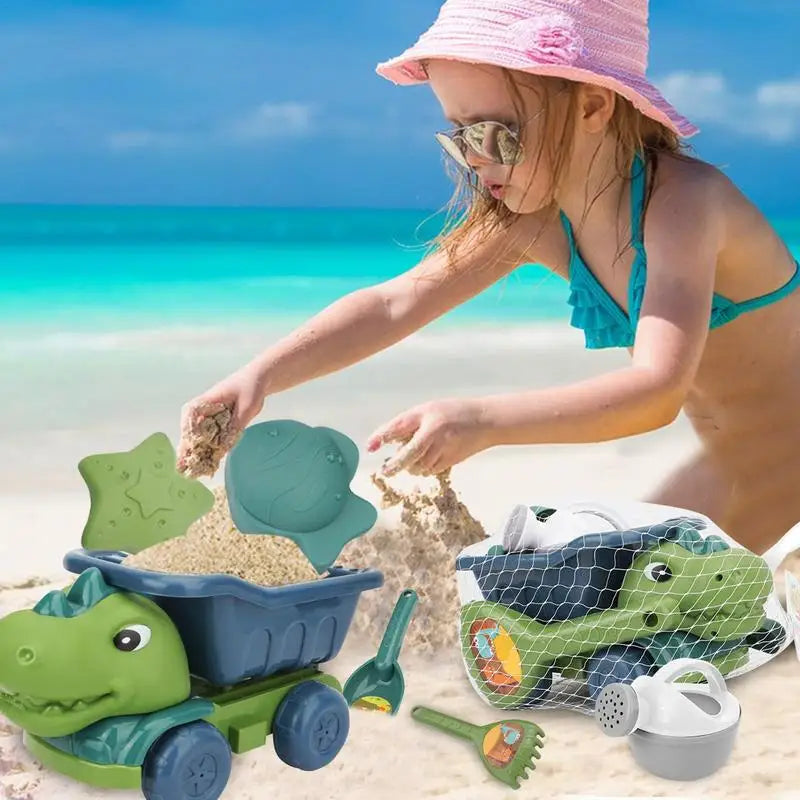 DinoDiggers | Bauvergnügen für den Außenbereich - Strandtruck