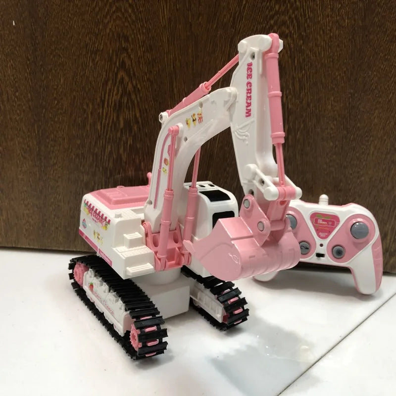 DiggiQueen | Graben, bauen, entdecken - RC Bagger