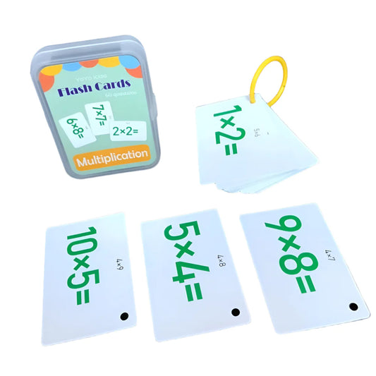 MathCards | Freude am Lernen von Mathematik - Rechenkarten