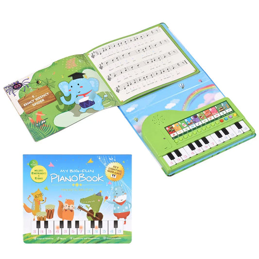 Pädagogisches Klavierbuch | Spielerisches Lernen mit Musik