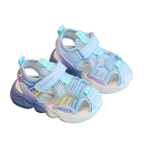 LittleLooks | Frisch bei jedem Schritt - Atmungsaktive Kindersandalen