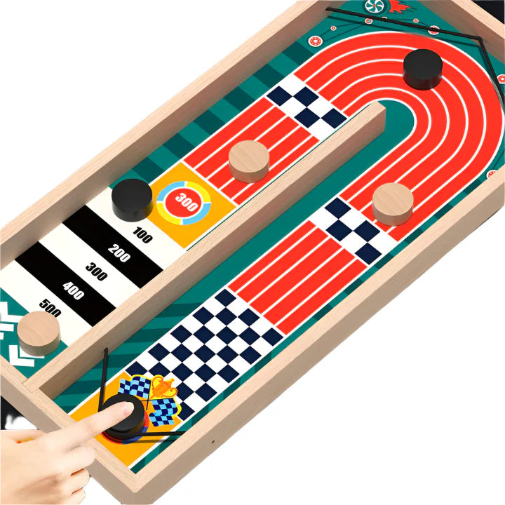 Pinball Challenge | Familienspaß mit Pfiff - Flipper-Spiel aus Holz