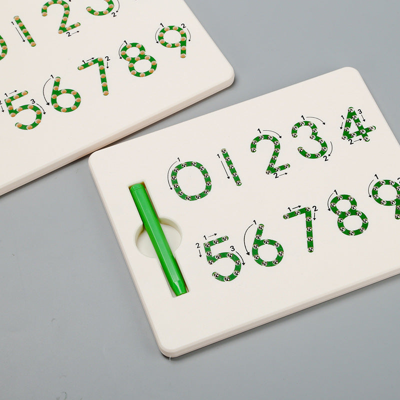 LetterPlay | Förderung von Kreativität und Lernen - Pädagogische Magnettafel