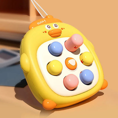 BopDuck | Entwicklung von Reaktionen und Koordination - Pädagogisches Montessori Hammerspiel