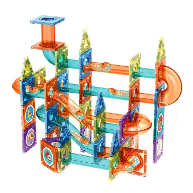 Magnetisches Bauset | Schlankes Bauen mit Magneten