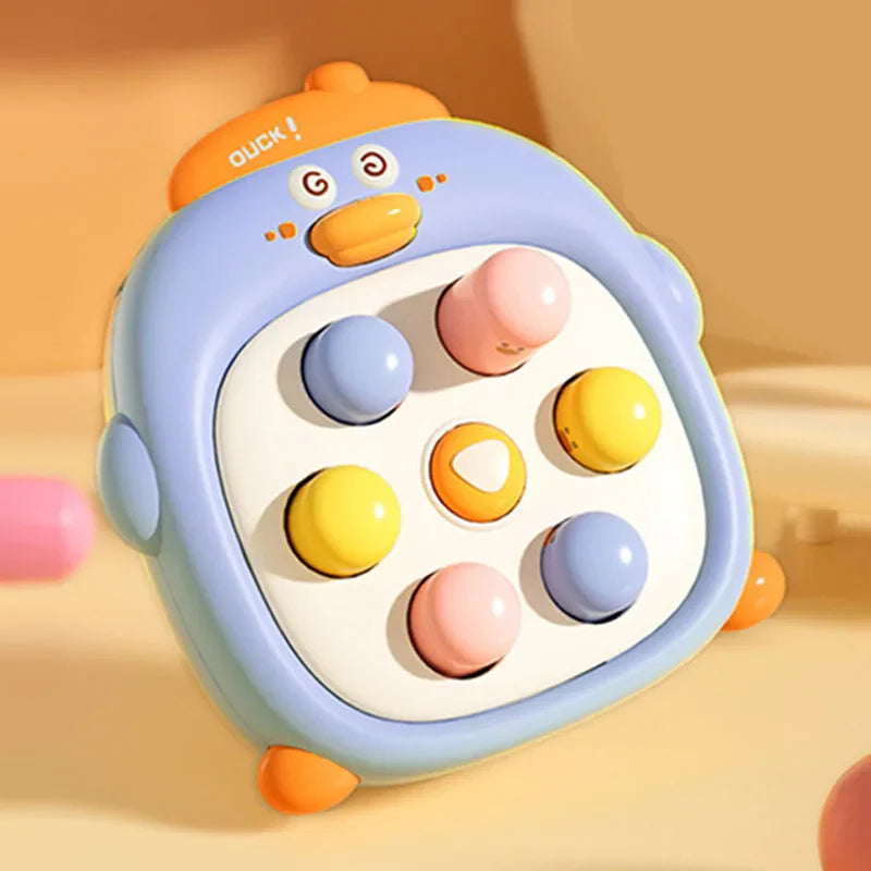 BopDuck | Entwicklung von Reaktionen und Koordination - Pädagogisches Montessori Hammerspiel