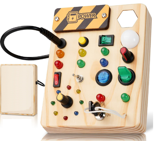 LightBoard | LED-Zauber und Lernspaß entdecken - Montessori-Spielbrett