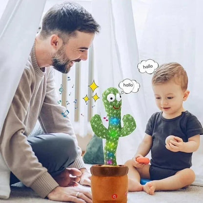 CactusBuddy | Wiederholt Wörter und singt mit - Interaktives Spielzeug