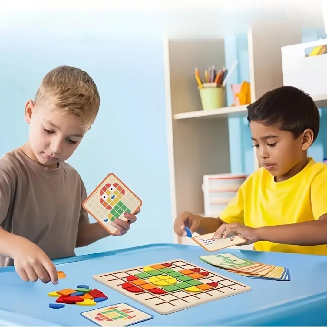 PatternPlay | Gestalte bunte Meisterwerke - Mosaik-Lernspiel