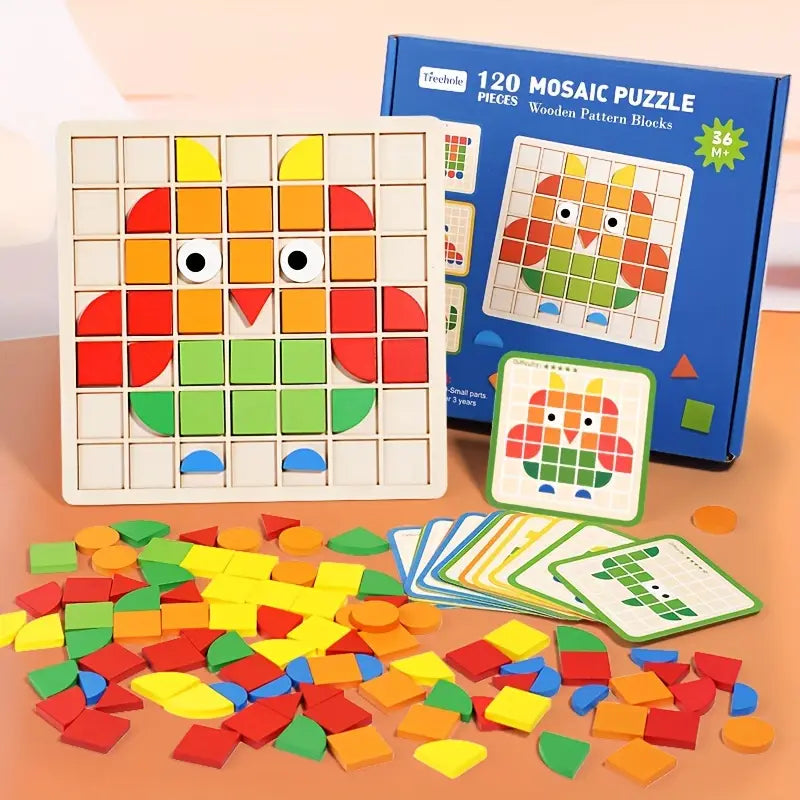 PatternPlay | Gestalte bunte Meisterwerke - Mosaik-Lernspiel