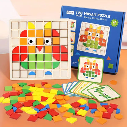 PatternPlay | Gestalte bunte Meisterwerke - Mosaik-Lernspiel