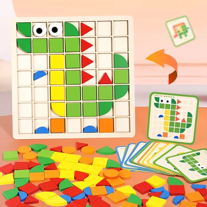 PatternPlay | Gestalte bunte Meisterwerke - Mosaik-Lernspiel