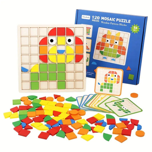 PatternPlay | Gestalte bunte Meisterwerke - Mosaik-Lernspiel
