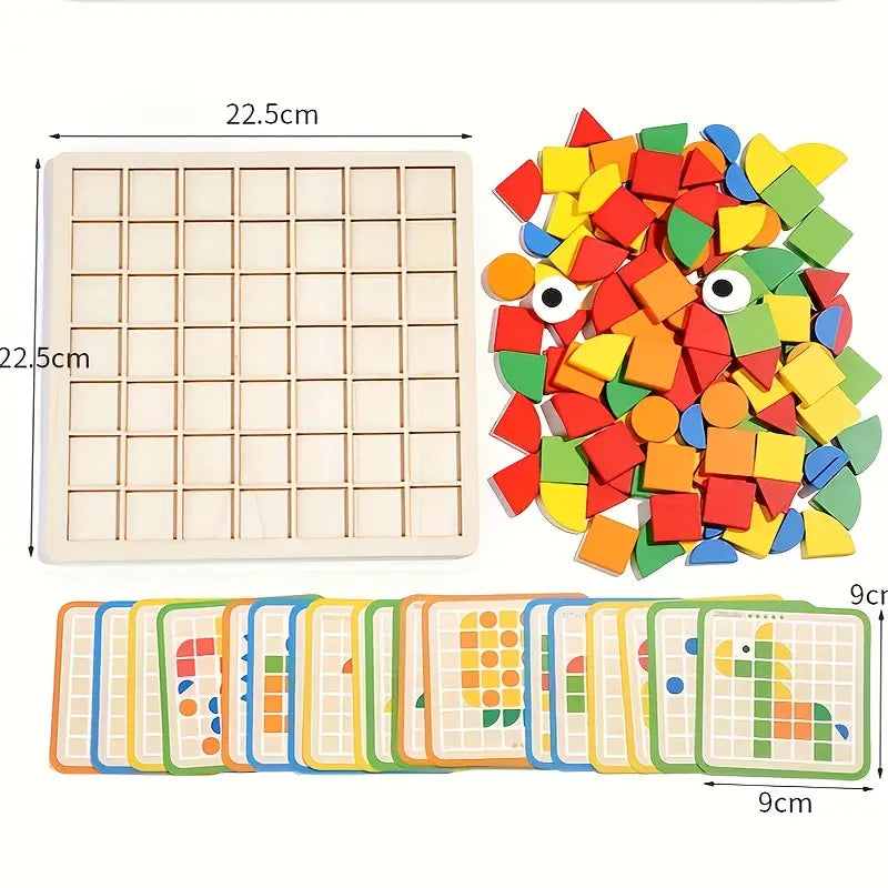 PatternPlay | Gestalte bunte Meisterwerke - Mosaik-Lernspiel