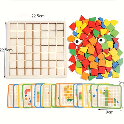 PatternPlay | Gestalte bunte Meisterwerke - Mosaik-Lernspiel