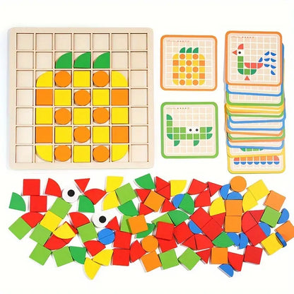 PatternPlay | Gestalte bunte Meisterwerke - Mosaik-Lernspiel