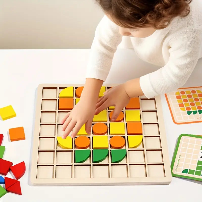 PatternPlay | Gestalte bunte Meisterwerke - Mosaik-Lernspiel