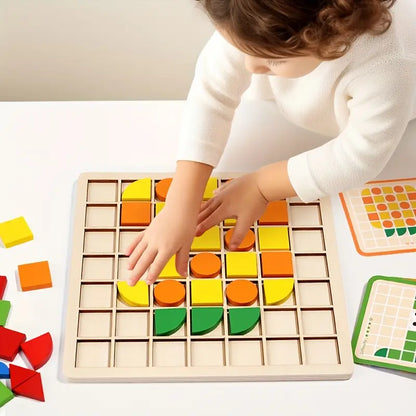 PatternPlay | Gestalte bunte Meisterwerke - Mosaik-Lernspiel
