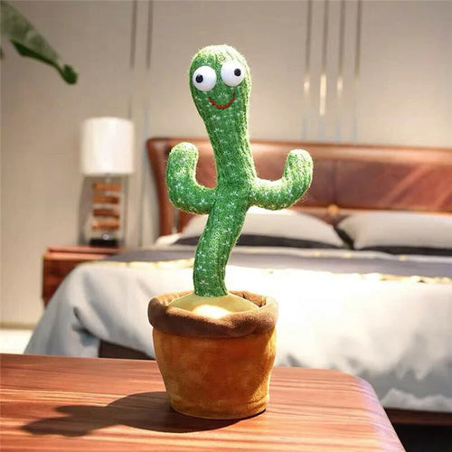 CactusBuddy | Wiederholt Wörter und singt mit - Interaktives Spielzeug
