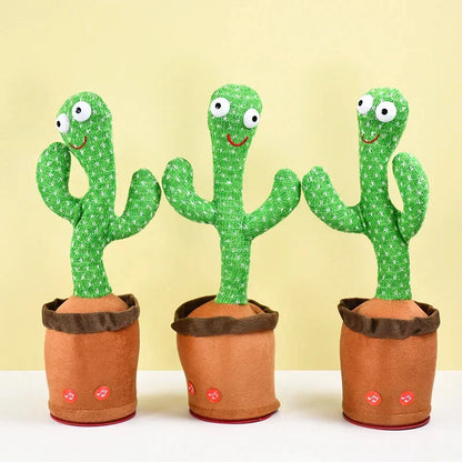CactusBuddy | Wiederholt Wörter und singt mit - Interaktives Spielzeug